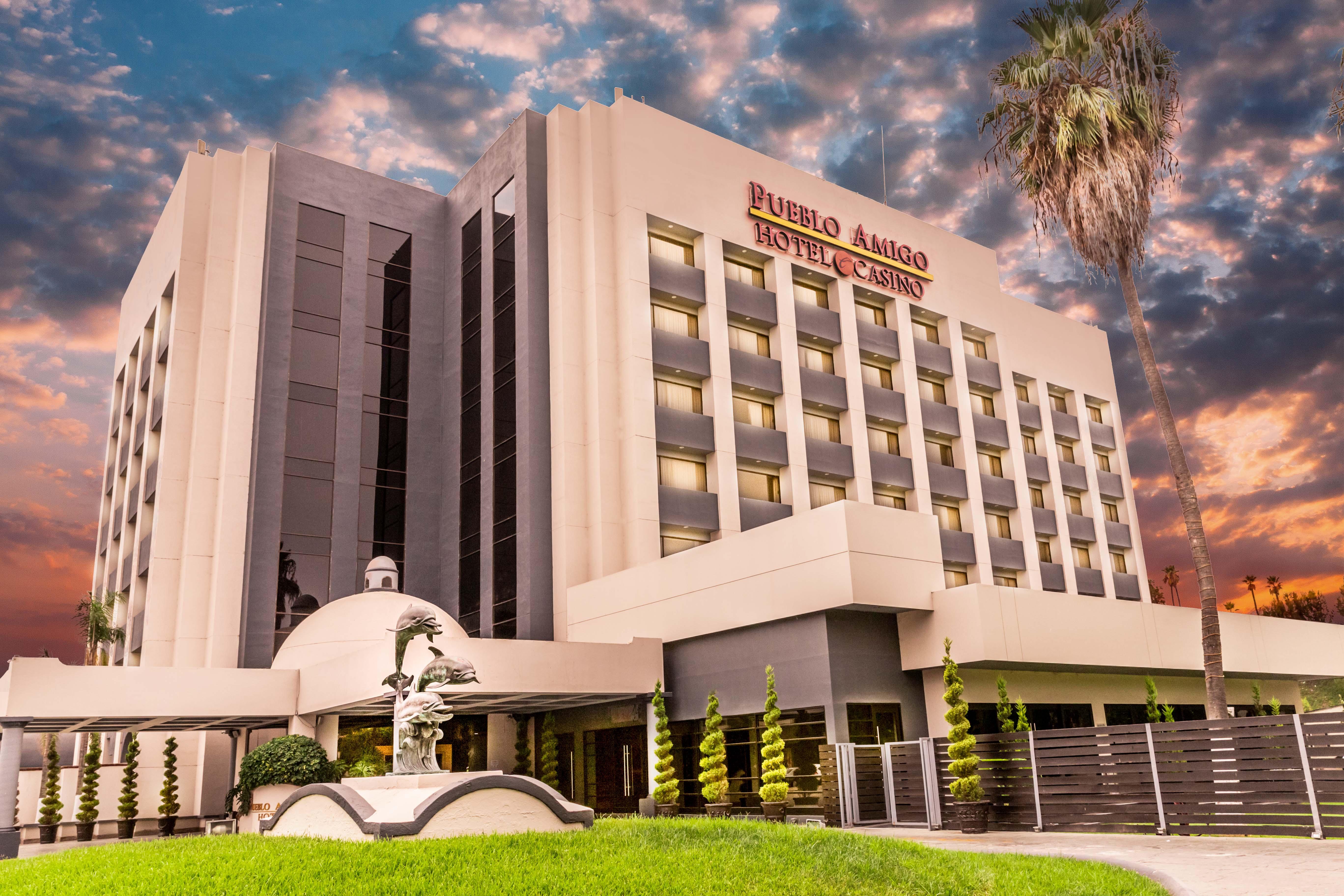 Pueblo Amigo Hotel Plaza Y Casino Τιχουάνα Εξωτερικό φωτογραφία